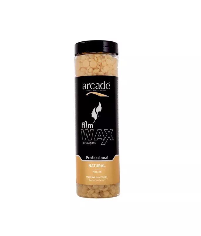ARCADE Boncuk Film Wax Naturel 400 gr.