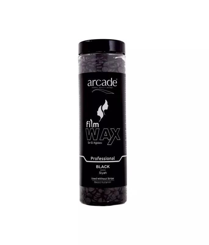 ARCADE Boncuk Film Wax Siyah 400 gr.