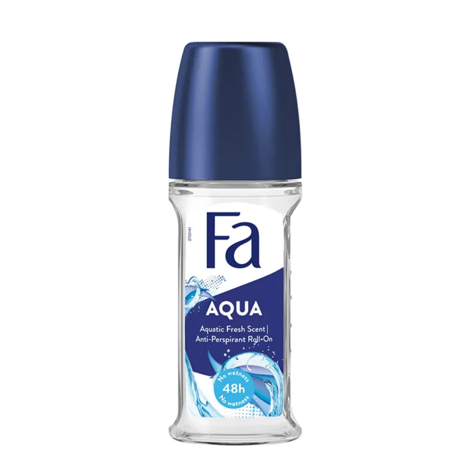 Fa Men Deodorant Roll-On Aqua 50 Ml