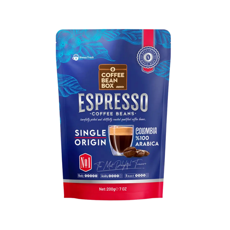 Coffee Bean Box Çekirdek Kahve No:1 200 gr