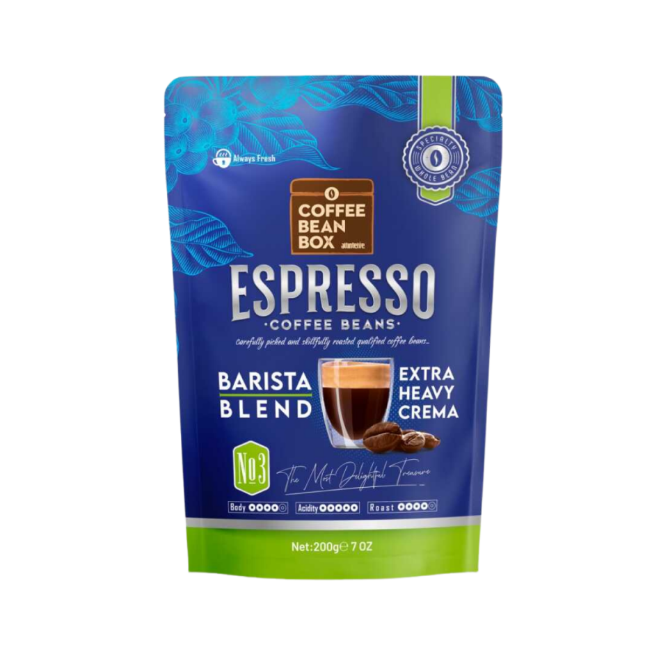 Coffee Bean Box Çekirdek Kahve No:3 200 gr