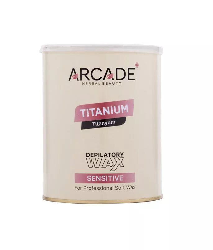 ARCADE Konserve Ağda Titanyum 800 gr.