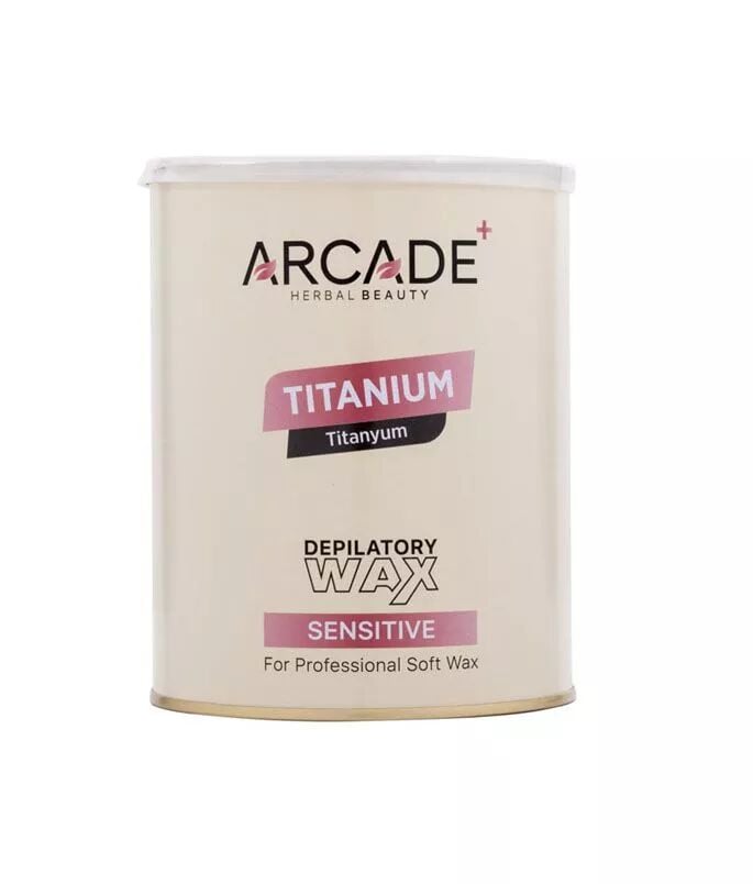 ARCADE Konserve Ağda Titanyum 800 gr.
