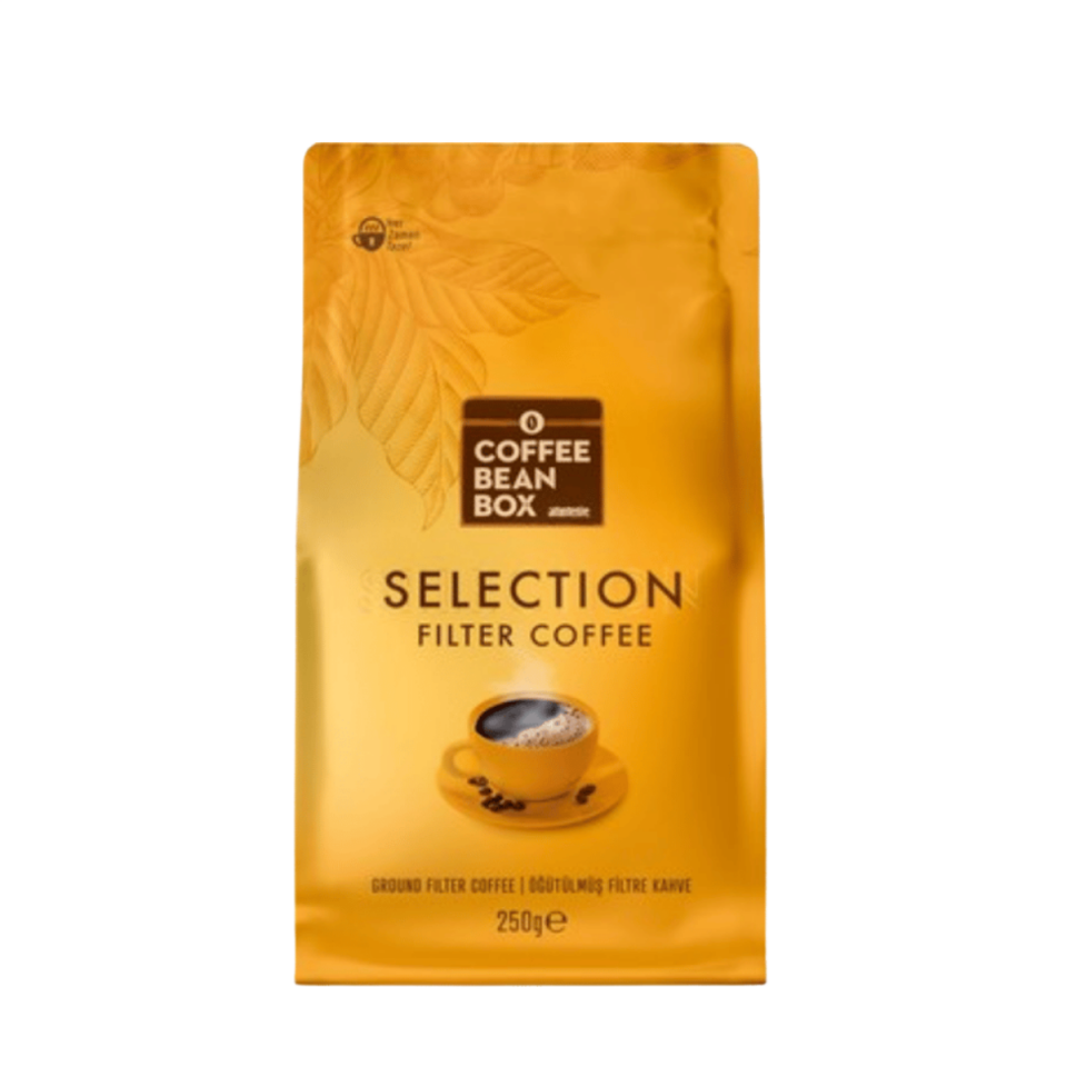 Coffee Bean Box Selection Filtre Kahve 250 Gr – Dengeli ve Aromatik Filtre Kahve