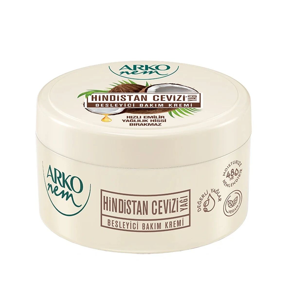 ARKO Hindistan Cevizi El ve Vücut Kremi 250ml