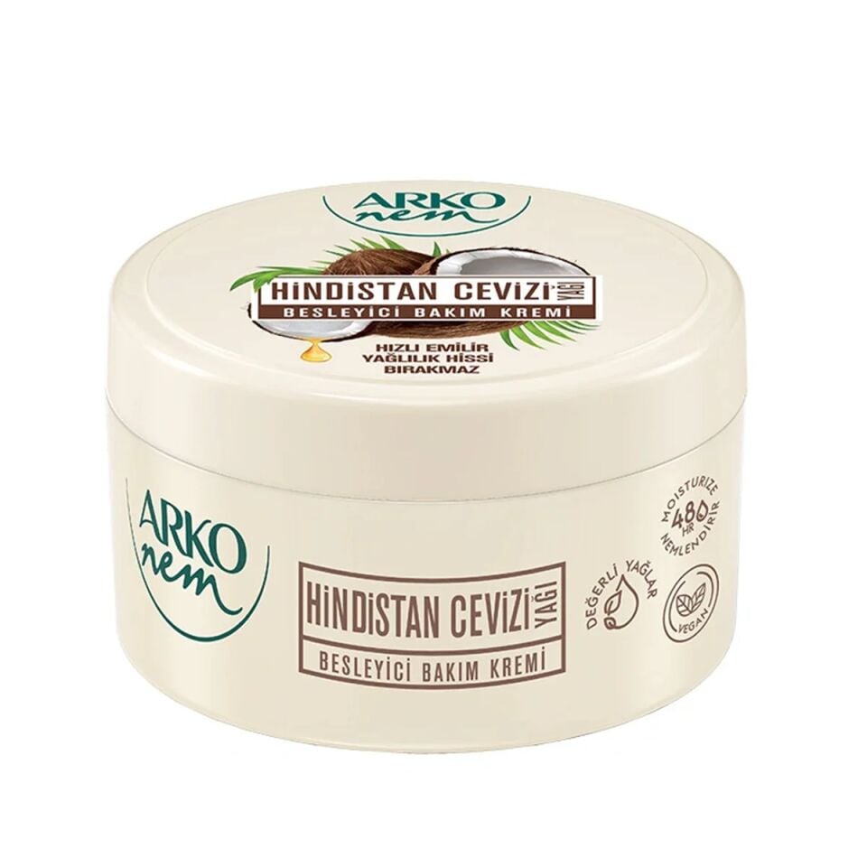 ARKO Hindistan Cevizi El ve Vücut Kremi 250ml