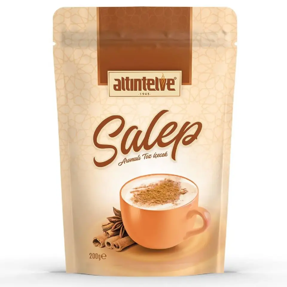 Altıntelve Salep Aromalı Toz İçecek 200 g
