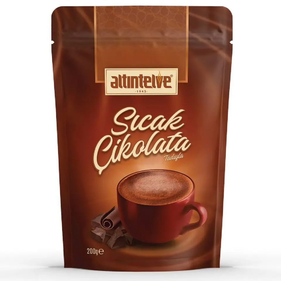 Altıntelve Sıcak Çikolata Tozu 200 g