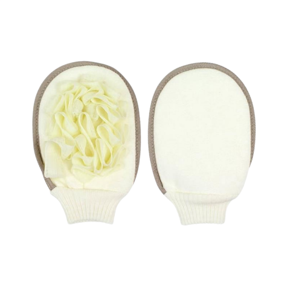 Nascita Koton Lifli Lastikli Duş Eldiveni 06 – Etkili Peeling ve Canlı Cilt