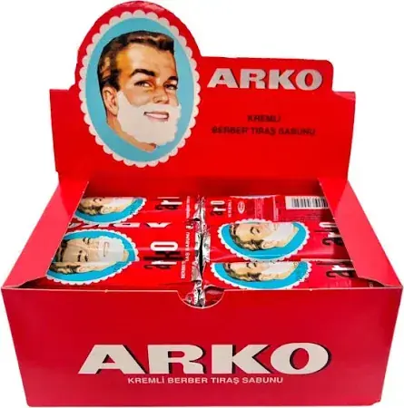 Arko Berber Tıraş Sabunu 75gr 12 Adet