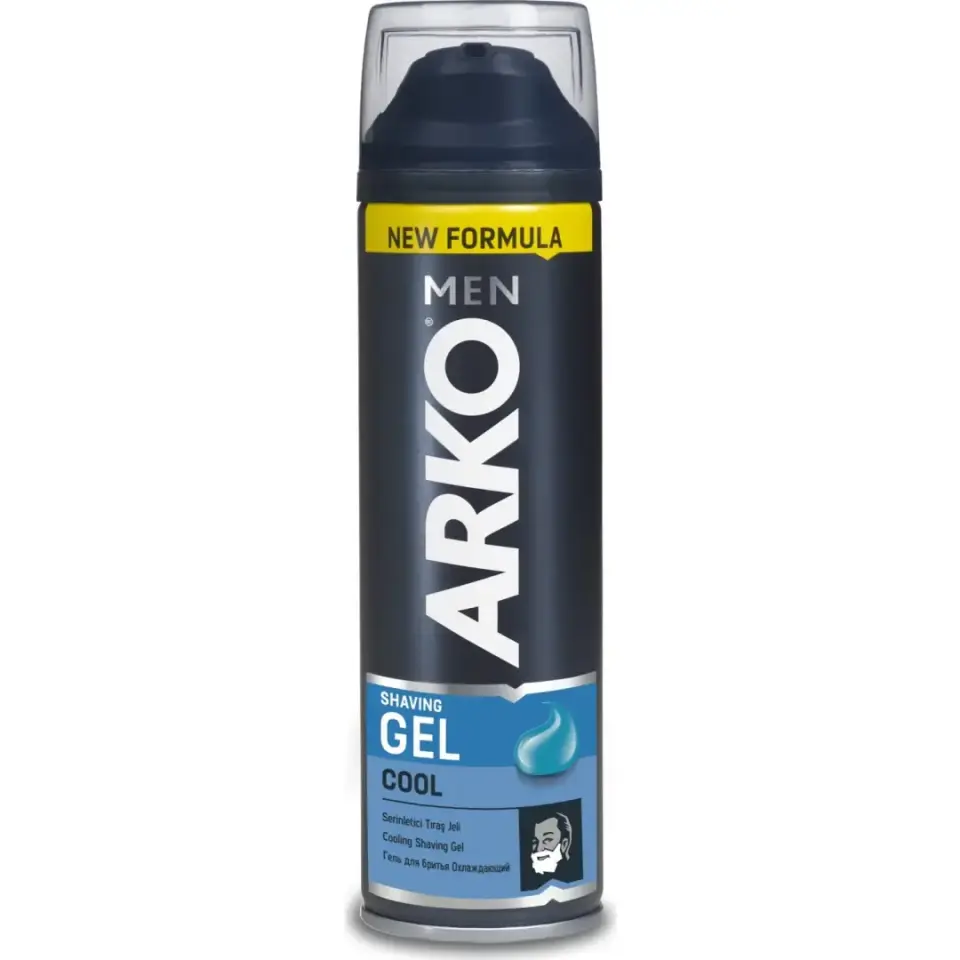 Arko Men Cool Tıraş Jeli 200 ML