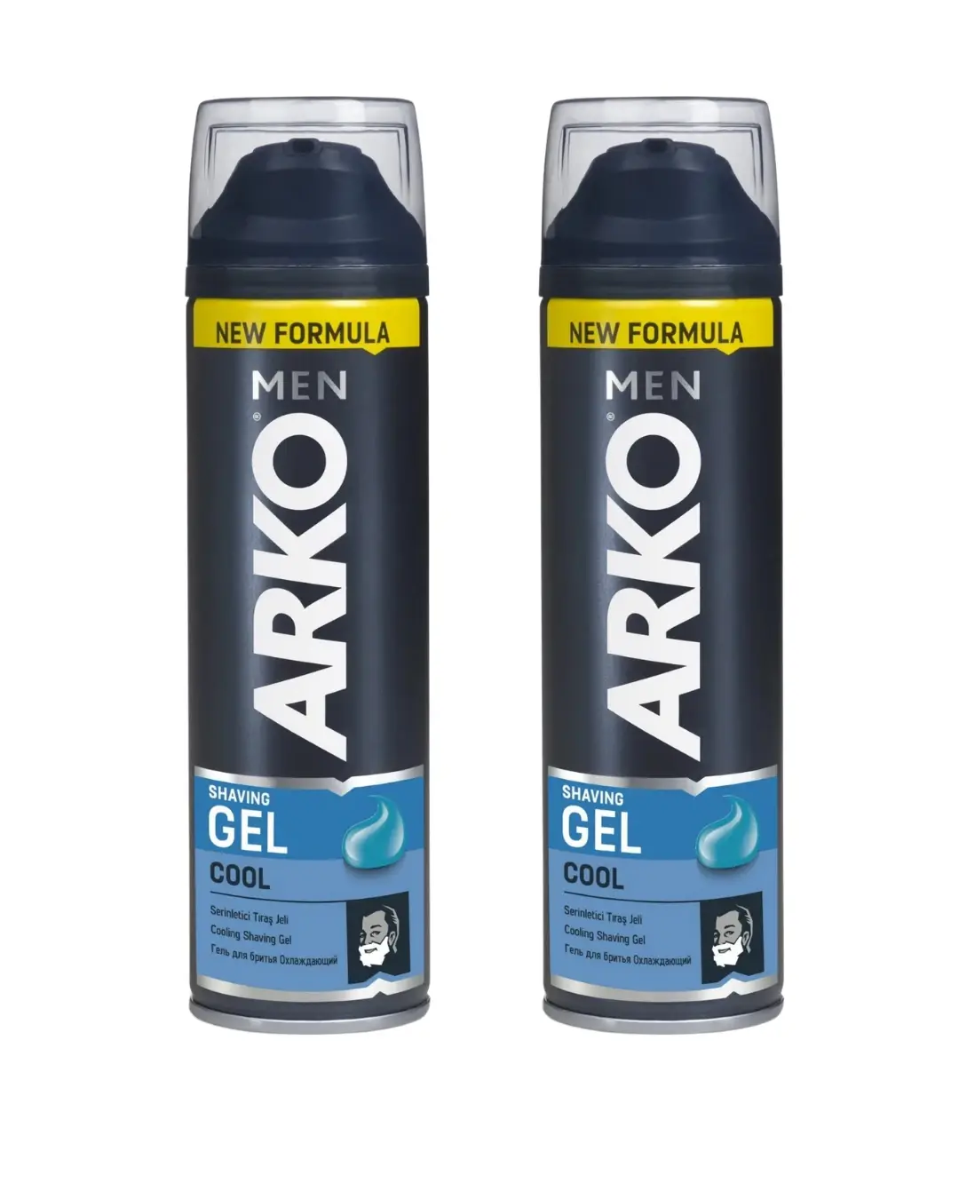 Arko Men Cool Tıraş Jeli 200 ML 2 Adet
