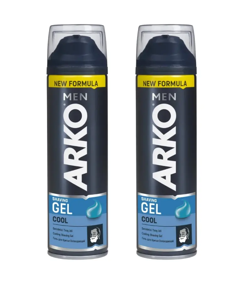 Arko Men Cool Tıraş Jeli 200 ML 2 Adet