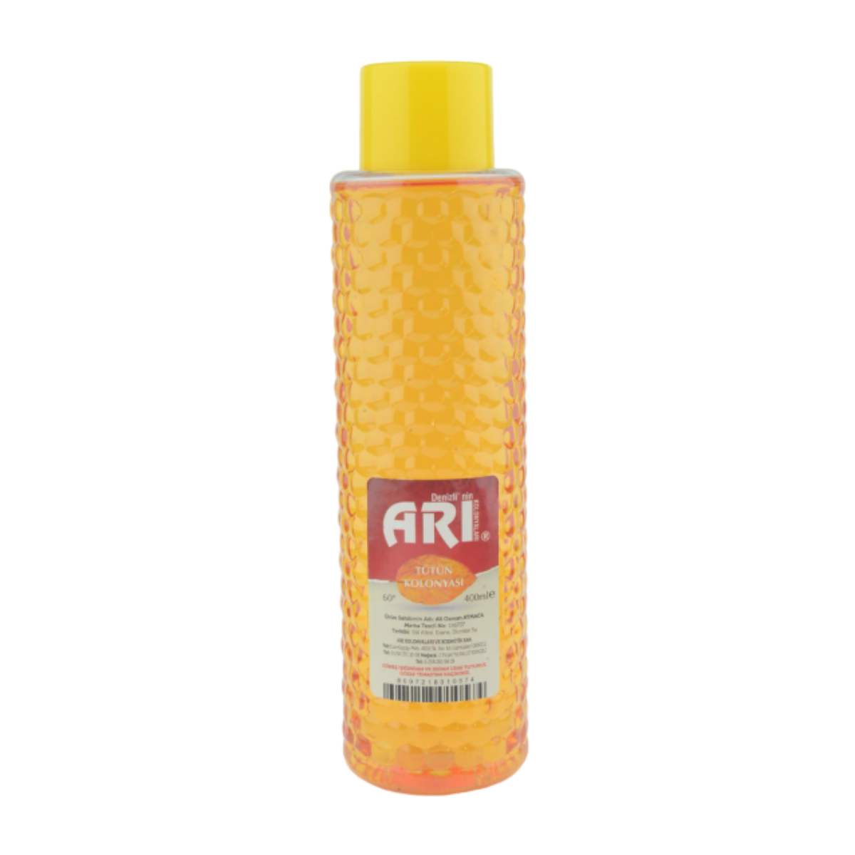Arı Tütün Kolonyası Pet Şişe 400ml