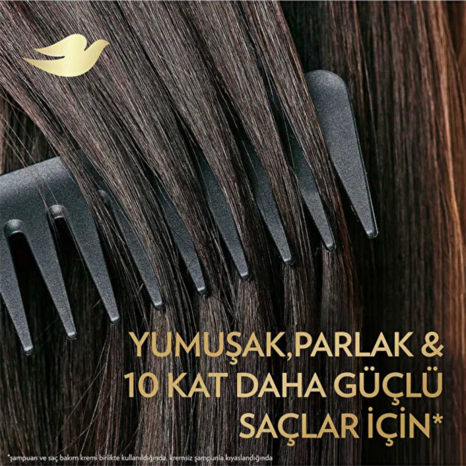 Dove Saç Bakım Şampuanı Bond Intense Repair + Peptid Kompleksi 400 ml