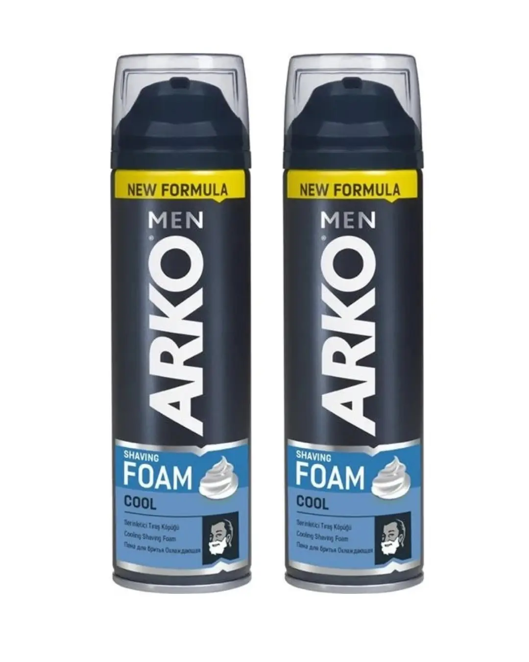 Arko Men Tıraş Köpüğü Cool 200 Ml 2 Adet