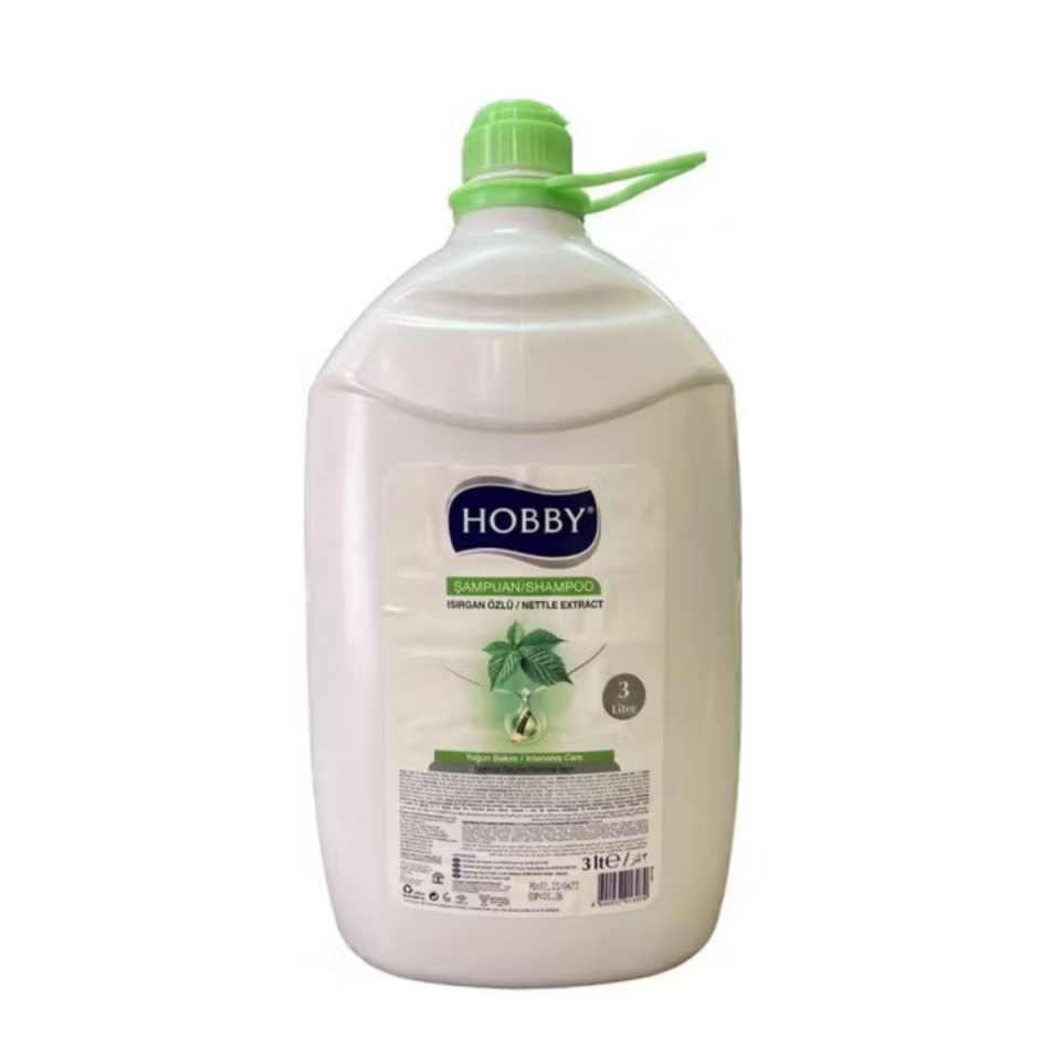 Hobby Isırgan Özlü Şampuan 3L