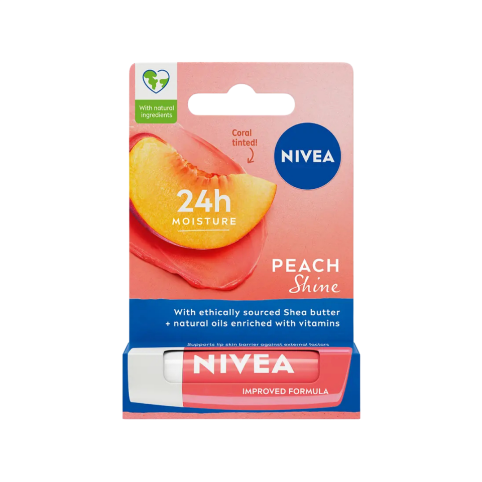 Nivea Lip Care Şeftali