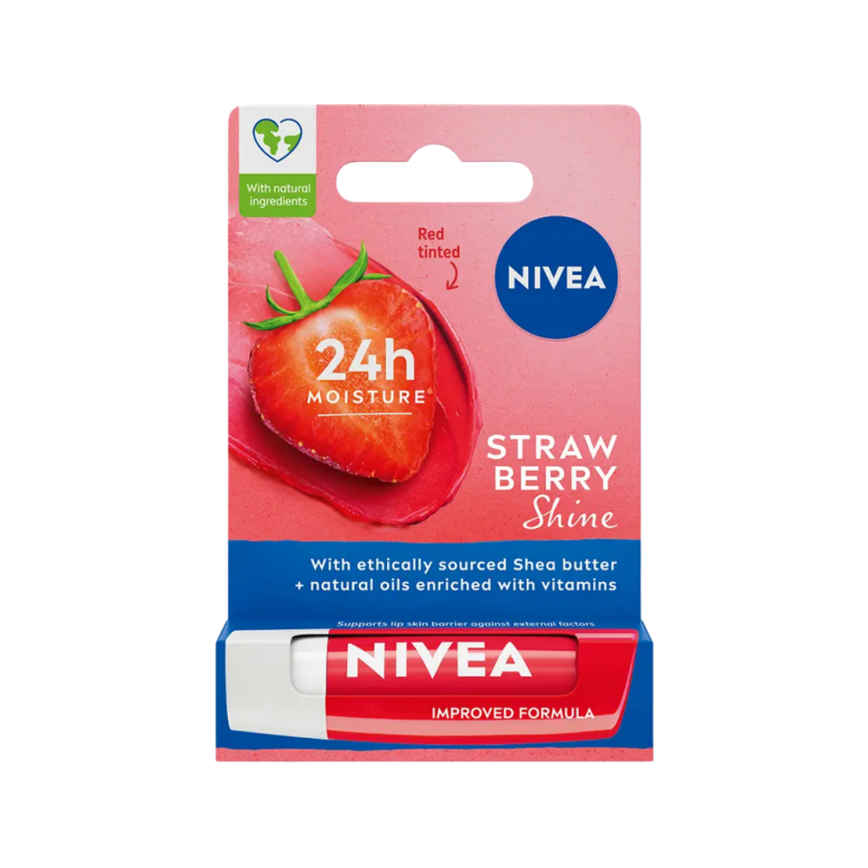 Nivea Lip Care Çilek