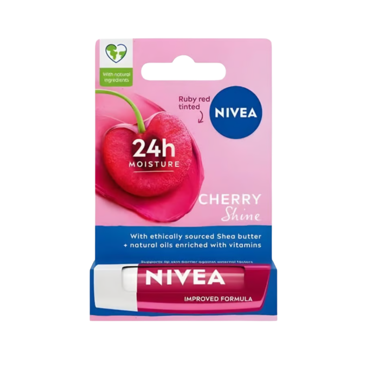 Nivea Lip Care Cherry Shine