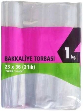 Arma Naksan Naylon Torba 2'lik 23x36 cm 1 KG