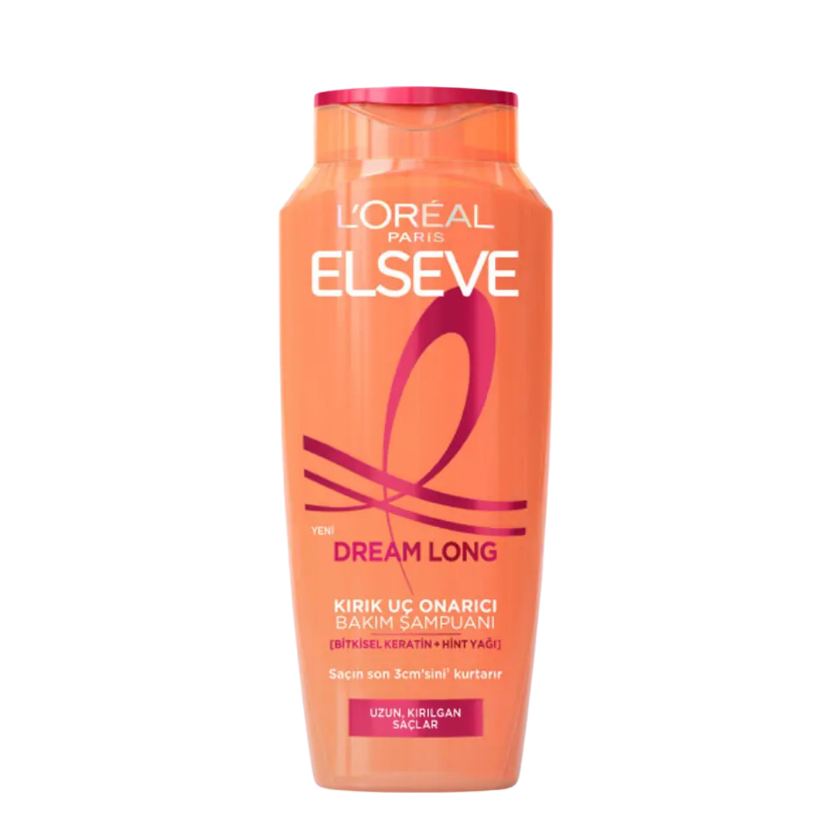 L'Oréal Paris Elseve Dream Long Kırık Uç Onarıcı Bakım Şampuanı 700 Ml