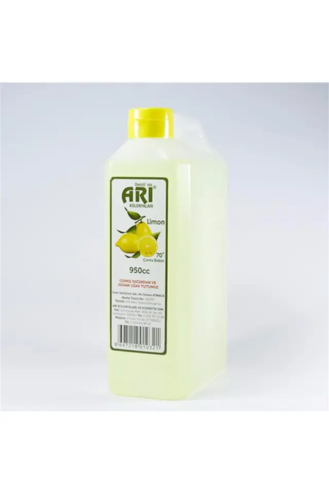 Arı Kolonya 950cc Limon 8697218010130