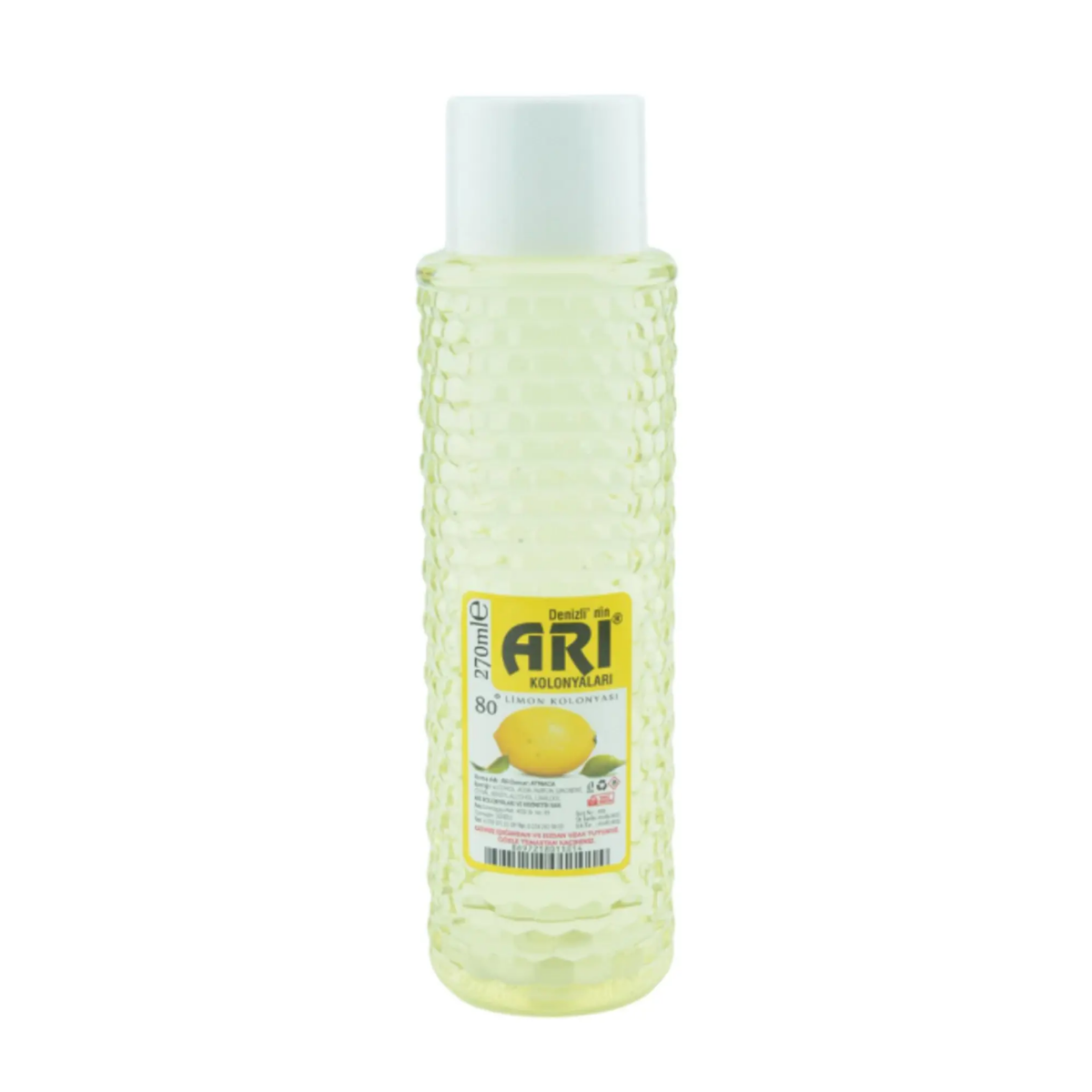 Arı Kolonya Limon 270 ml Pet