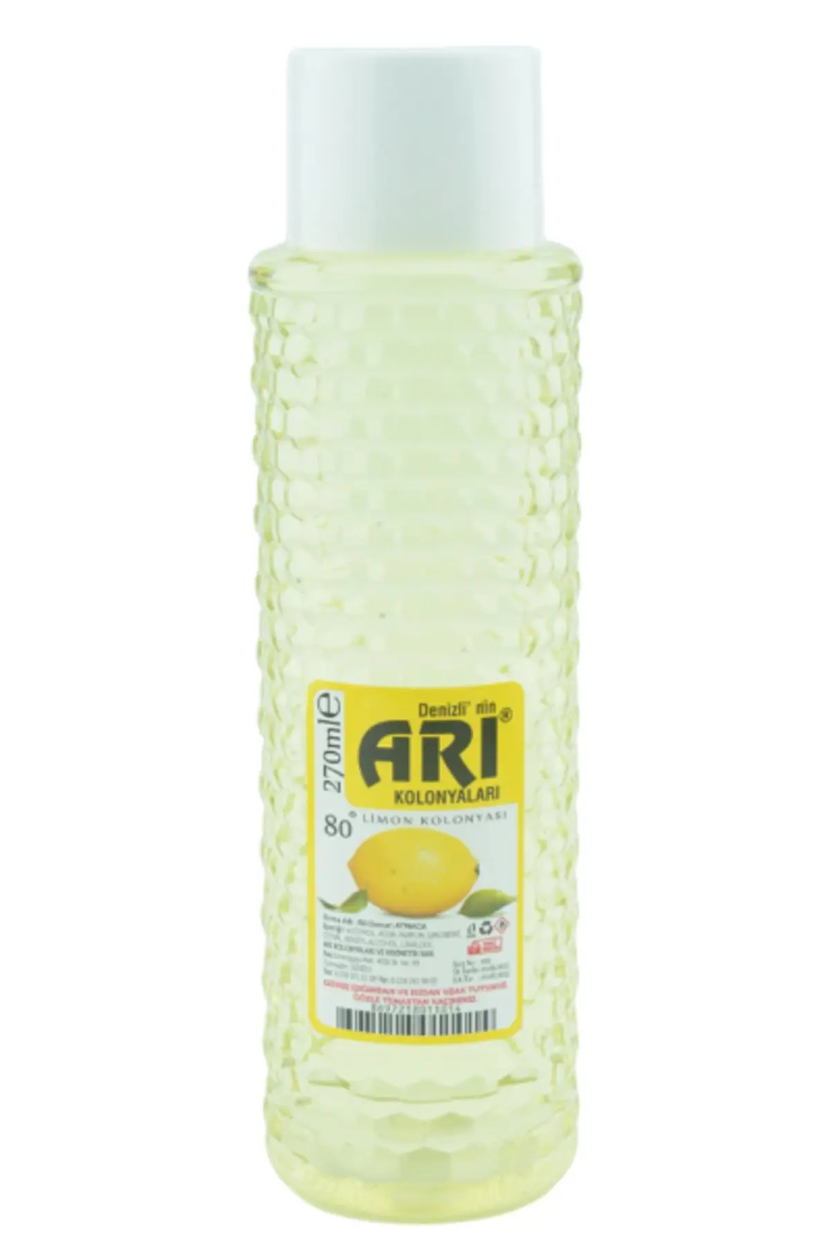 Arı Kolonya Limon 270 ml Pet