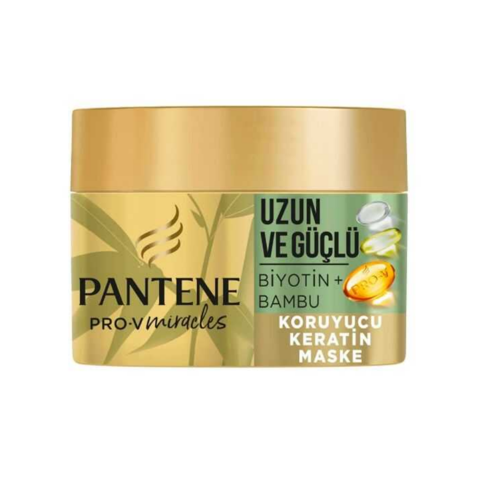 Pantene Bambu ve Biotinli Saç Maskesi 160 Ml