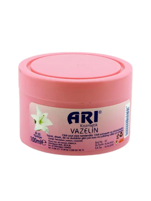 Arı Vazelin Pembe 100ml