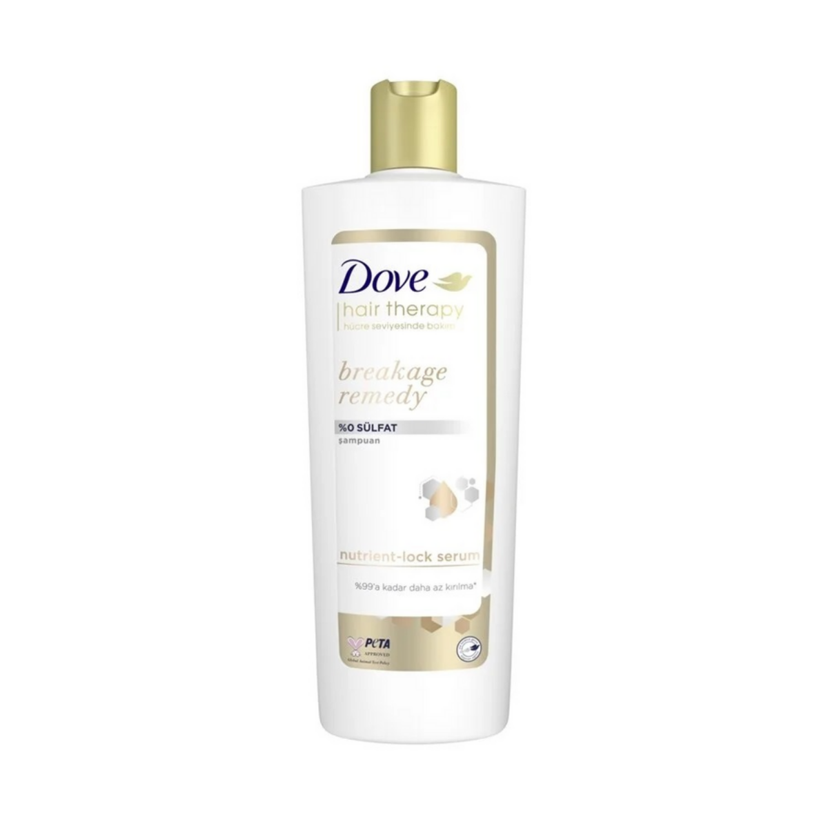 Dove Hair Therapy Breakage Remedy Şampuan 350 Ml