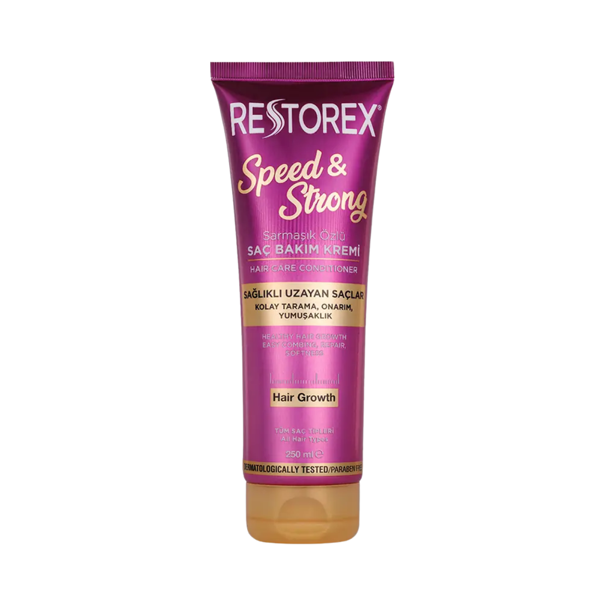 Restorex Sağlıklı Uzama Etkili Onarıcı Saç Bakım Kremi 250 Ml