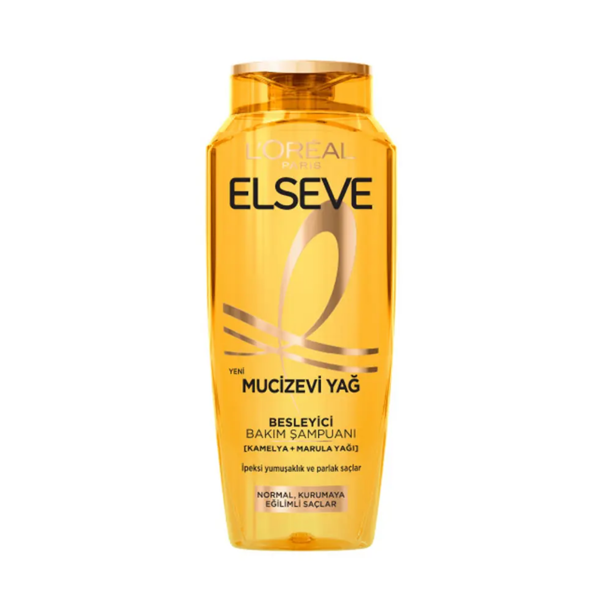 L'Oréal Paris Elseve Mucizevi Yağ Besleyici Bakım Şampuanı 700 Ml