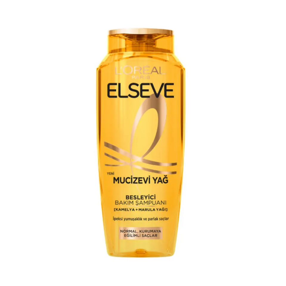 L'Oréal Paris Elseve Mucizevi Yağ Besleyici Bakım Şampuanı 700 Ml