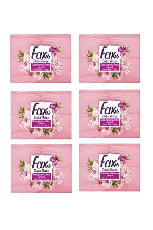 Banyo Sabunu Şakayık Klasik Kalıp Sabun 4x125 Gr X 6 Paket