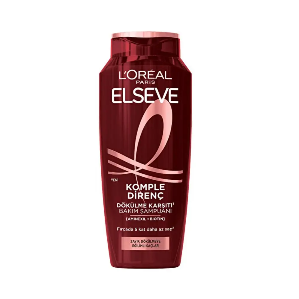 L'Oréal Paris Elseve Komple Direnç Dökülme Karşıtı Bakım Şampuanı 700 Ml