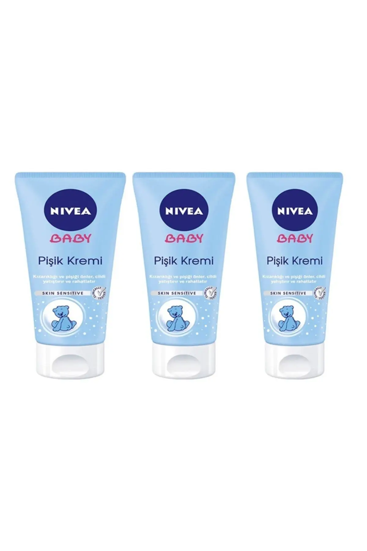 Bebek Pişik Kremi 100 ml 3 Lü Paket