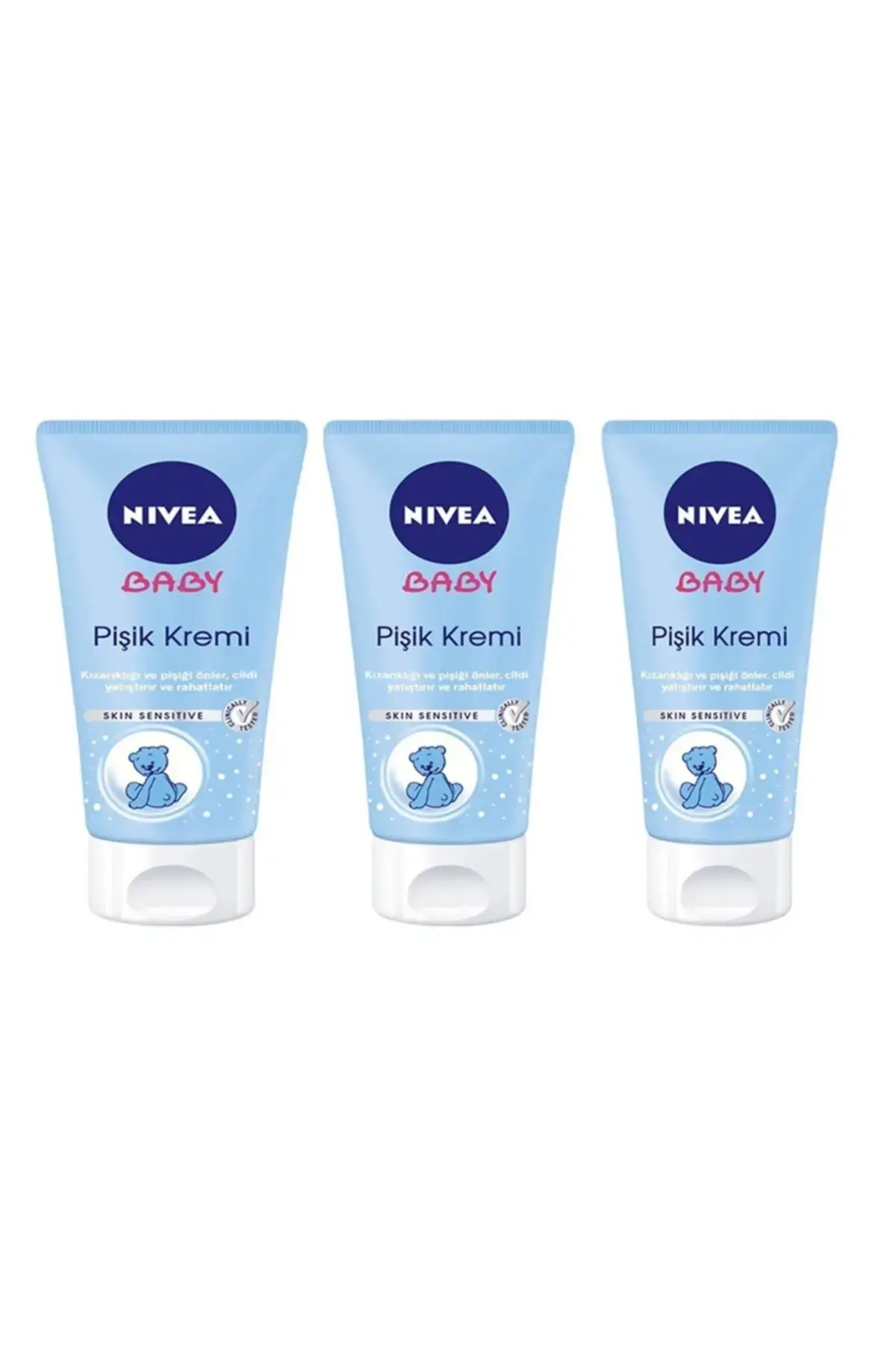 Bebek Pişik Kremi 100 ml 3 Lü Paket