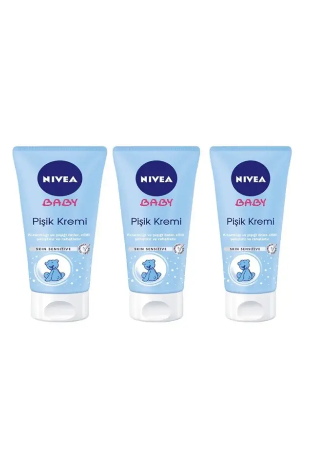 Bebek Pişik Kremi 100 ml 3 Lü Paket