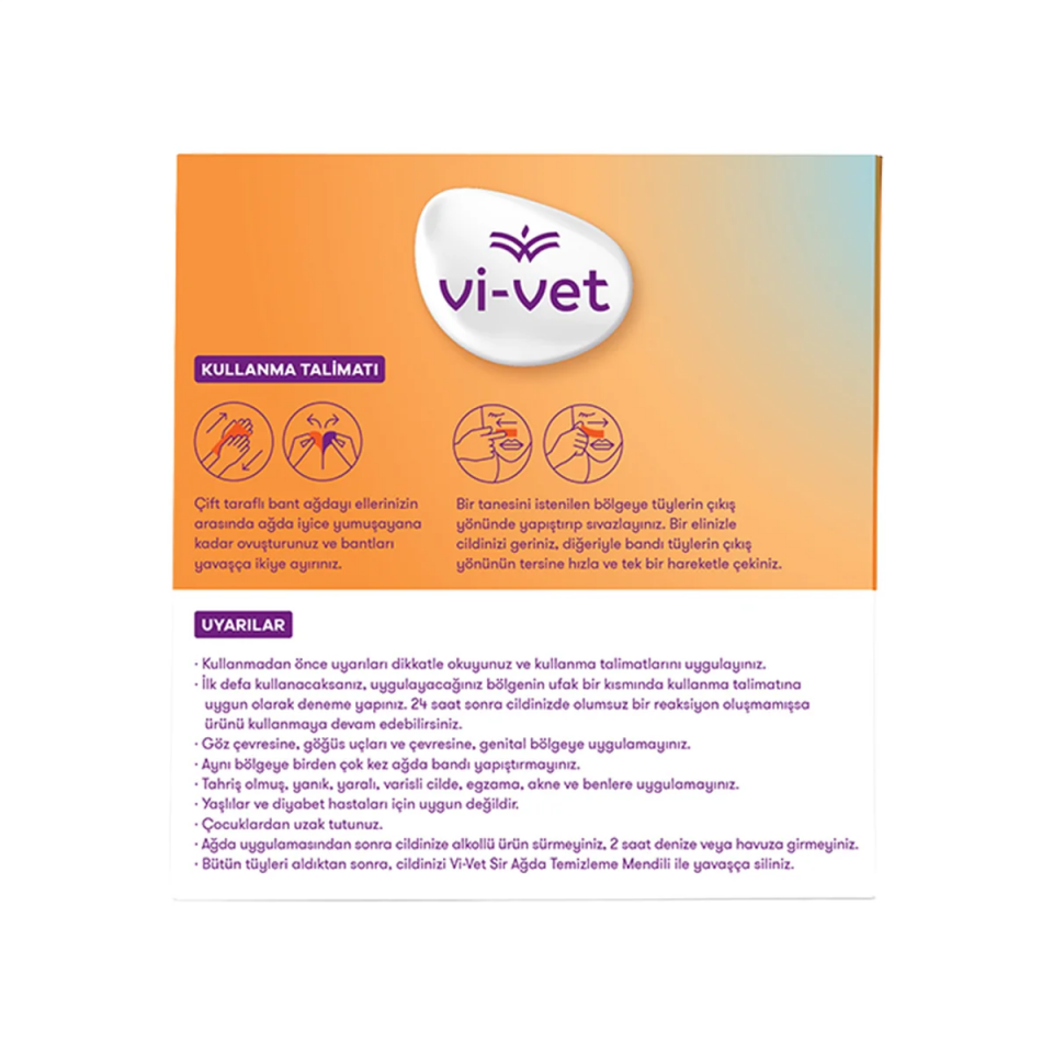 Sir Ağda Bant Seti Portakal Yüz 24 Adet