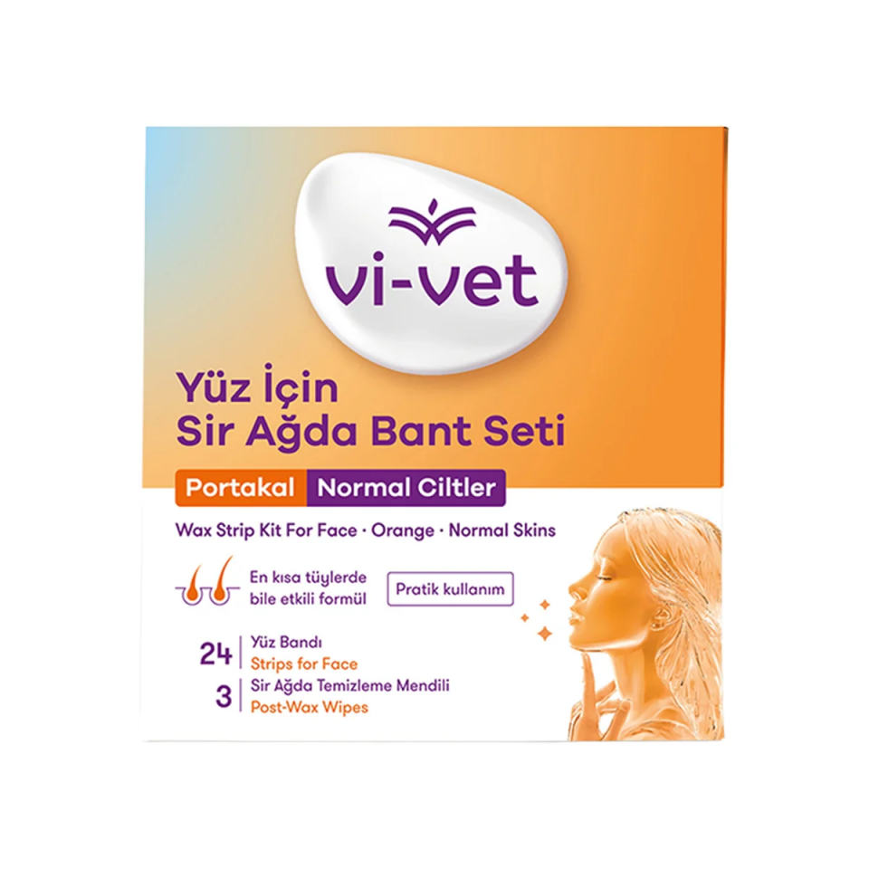 Sir Ağda Bant Seti Portakal Yüz 24 Adet