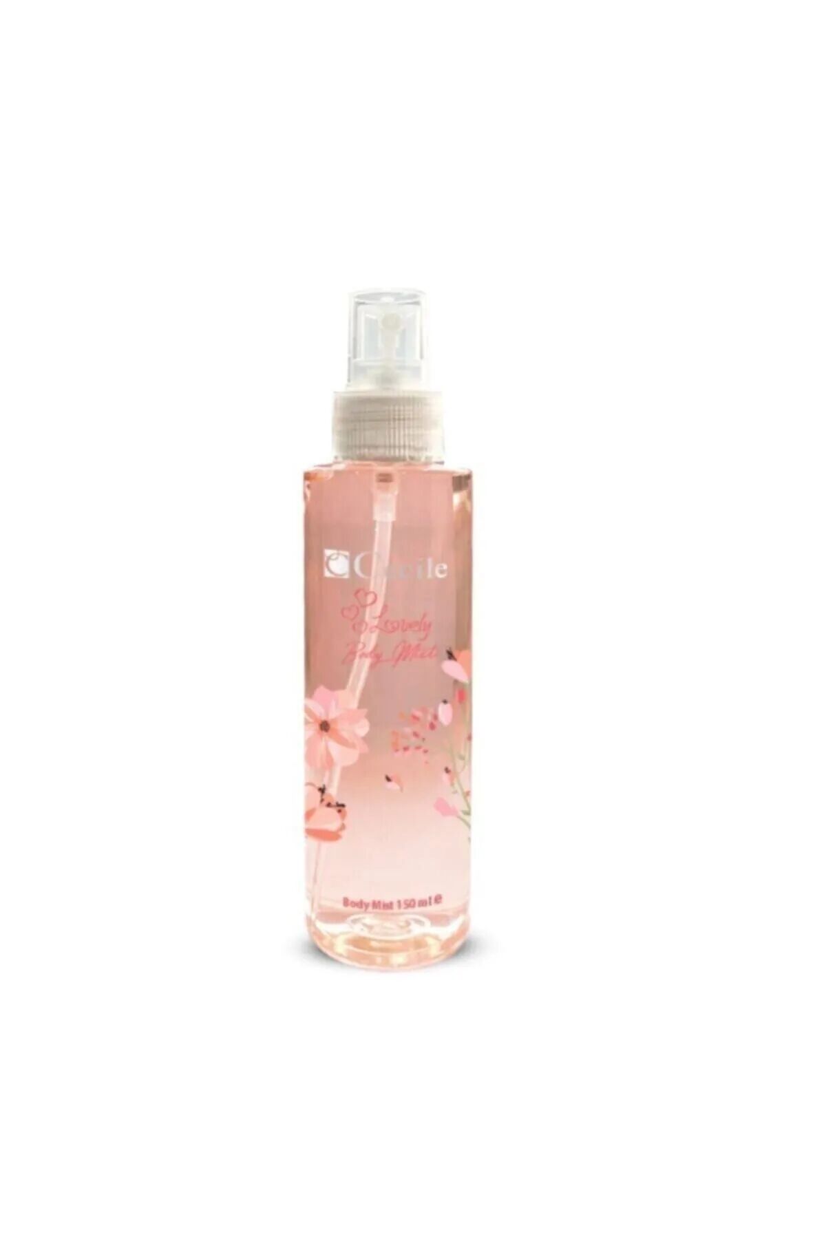 Cecile Body Mist Lovely 150 Ml.