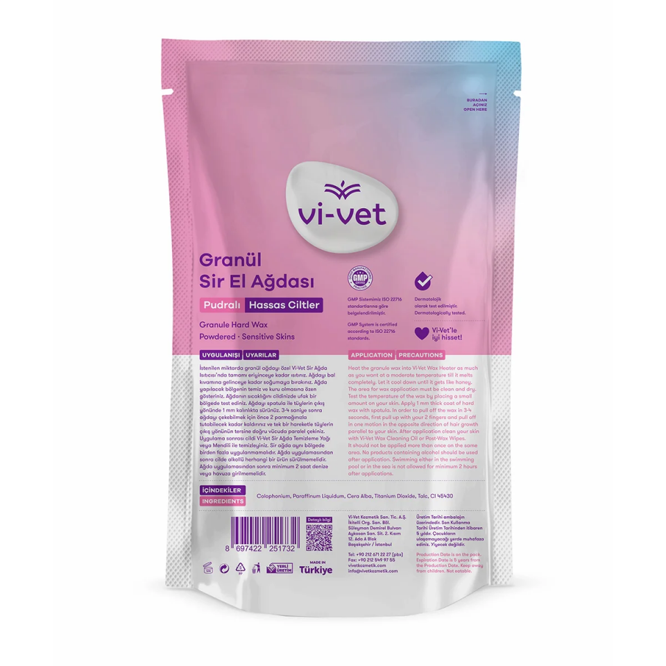 Vi-vet Granül Sir El Ağdası Pudralı 250 gr
