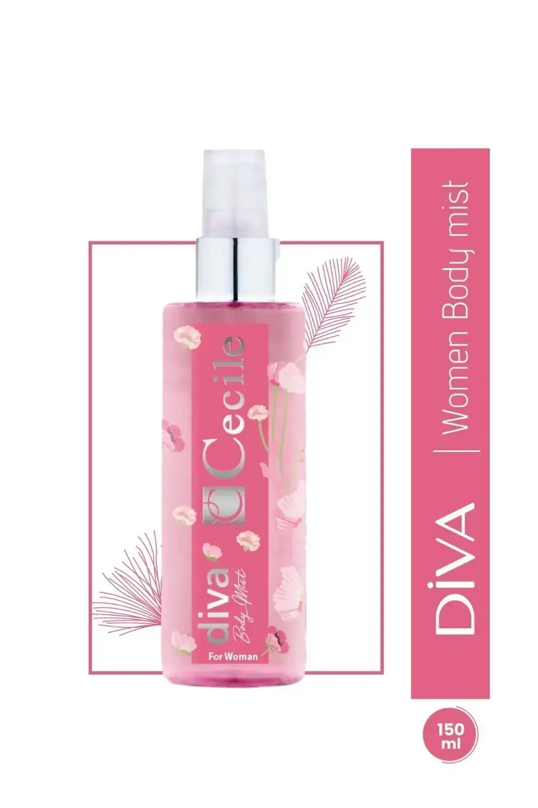 Cecile Diva For Women 150 ml