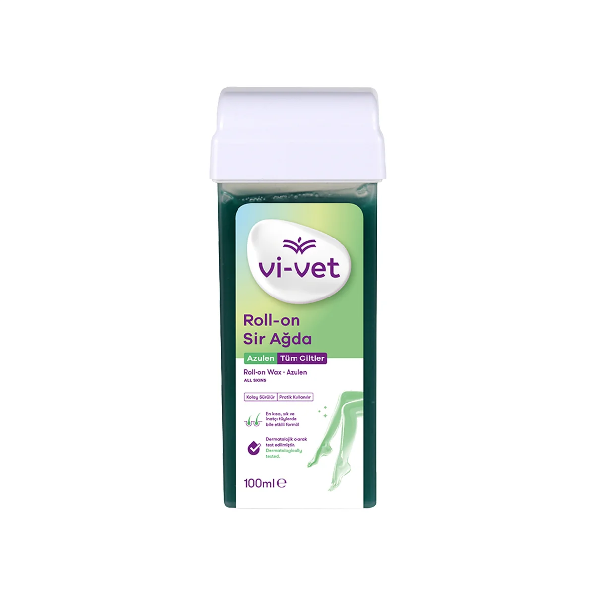 Vi-vet Roll On Sir Ağda Azulen 100ml