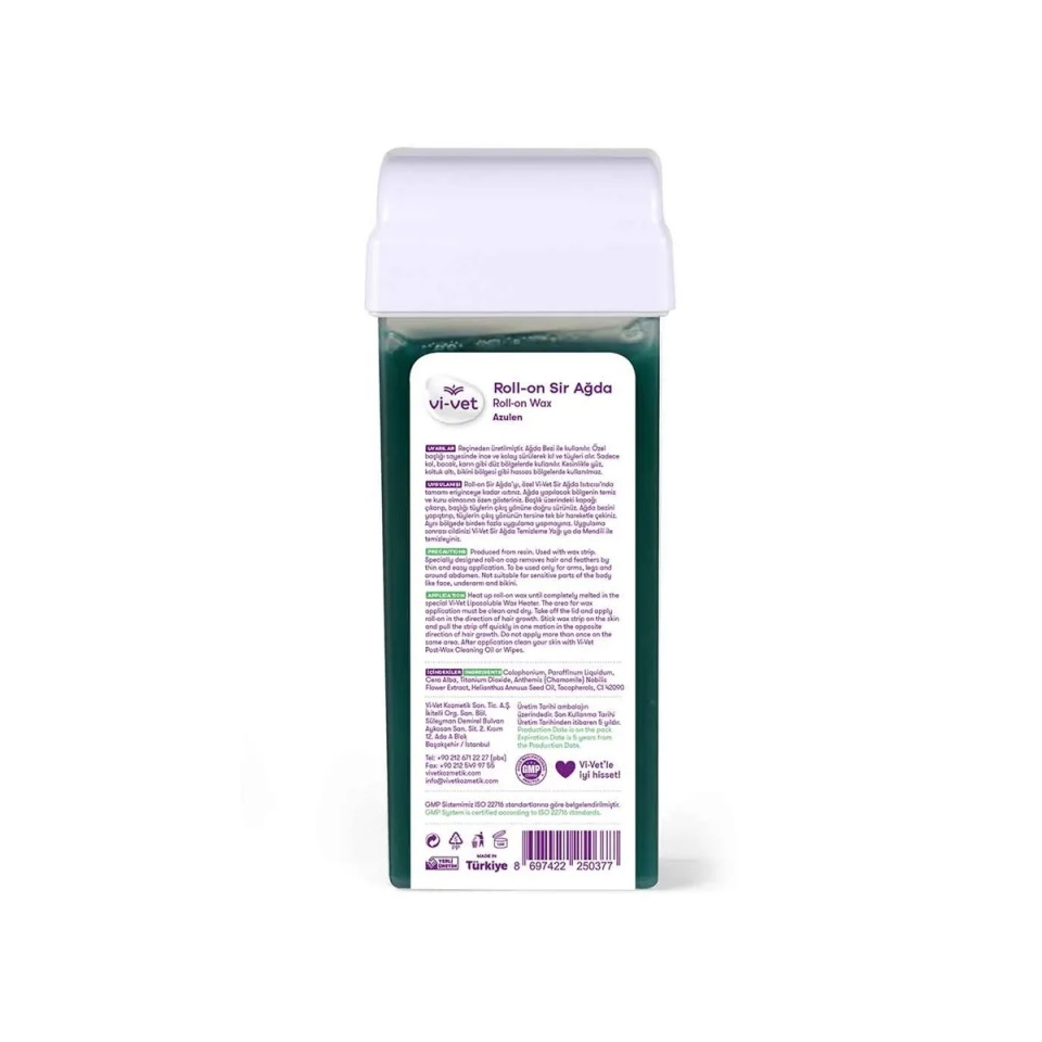 Vi-vet Roll On Sir Ağda Azulen 100ml