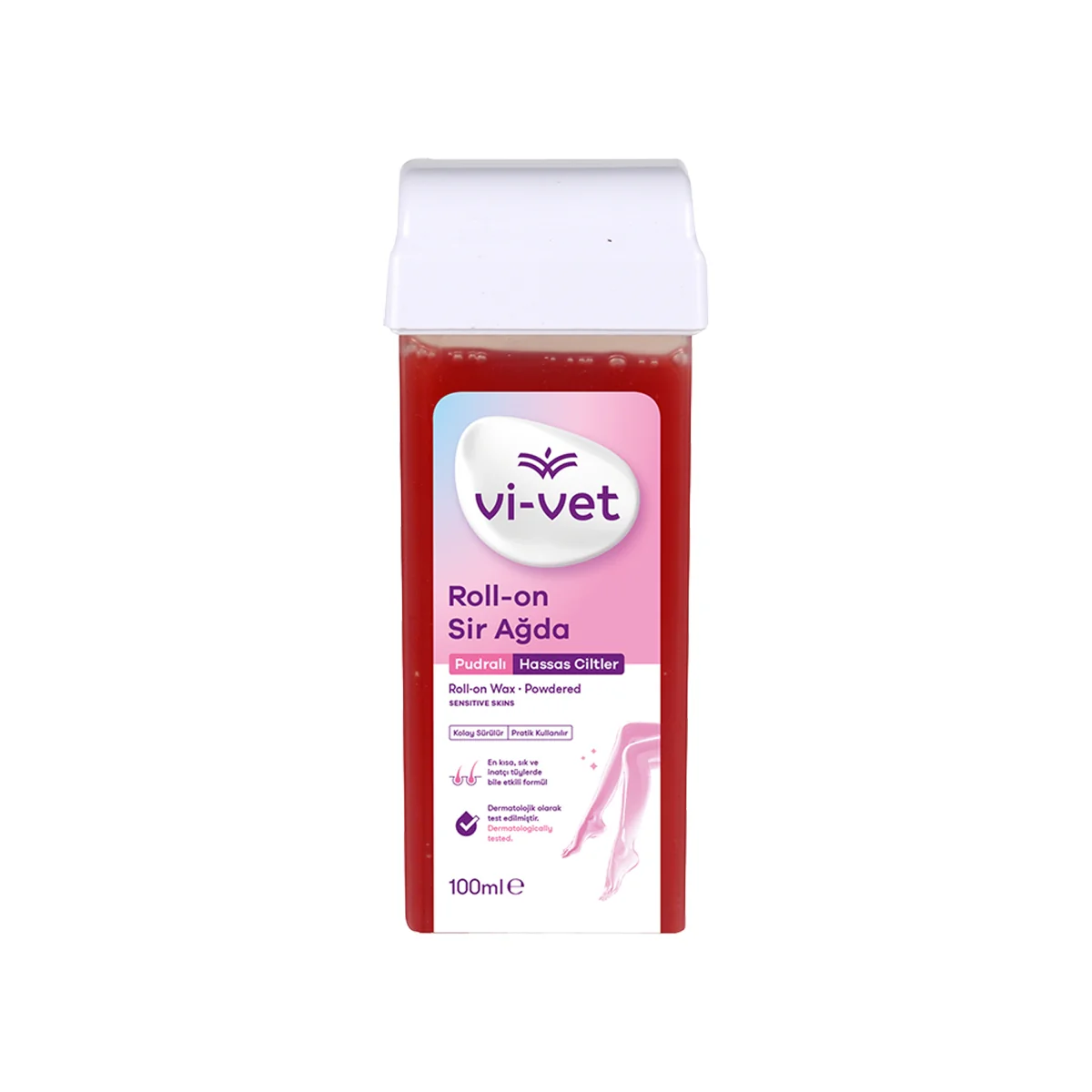 Vi-vet Roll On Sir Ağda Pudralı 100ml