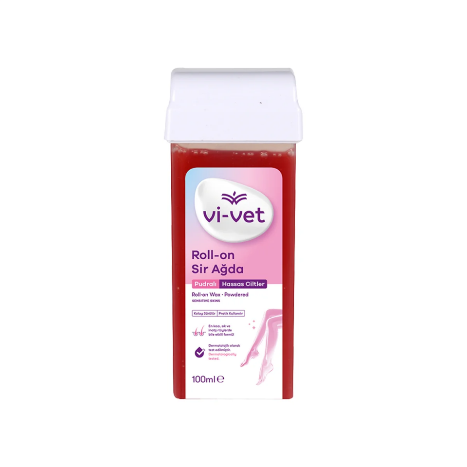 Vi-vet Roll On Sir Ağda Pudralı 100ml