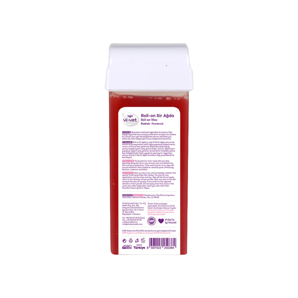 Vi-vet Roll On Sir Ağda Pudralı 100ml